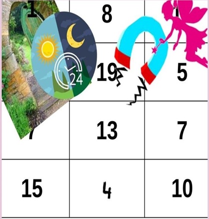 Carré magique quotidien ETP