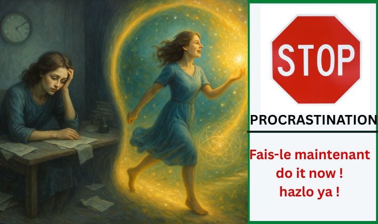 STOP Procrastination ETP