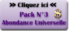 Pack N°3 Abondance complet : Séance Reiki Abondance Universel + Kit de 3 carrés de la chance 