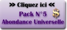 Pack N°5 Abondance : Kit de 3 carrés de la chance