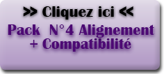 Pack N°4 Alignement Amour : Logiciel