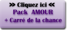 Pack Amour complet : Séance Reiki Amour Universel +  carrés de la chance amour