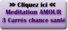 Pack Amour :  3 carrés de la chance santé