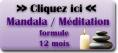 Pack Mensuel Mandala de travail + Méditation d'alignement