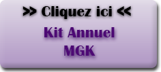 Pack annuel 2 MGK 