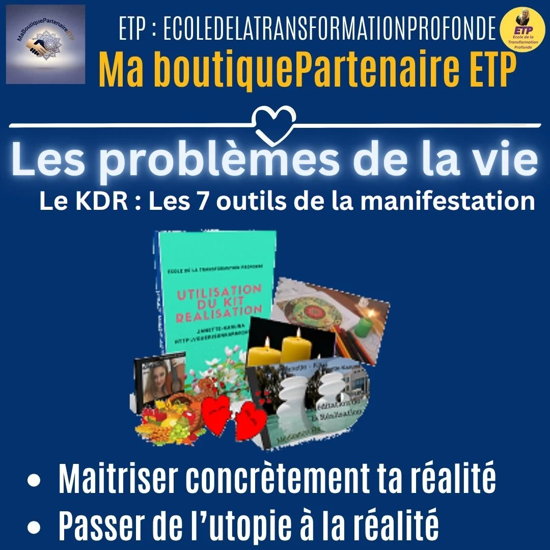 KDR - Le kit de la réalisation - ETP-MGK