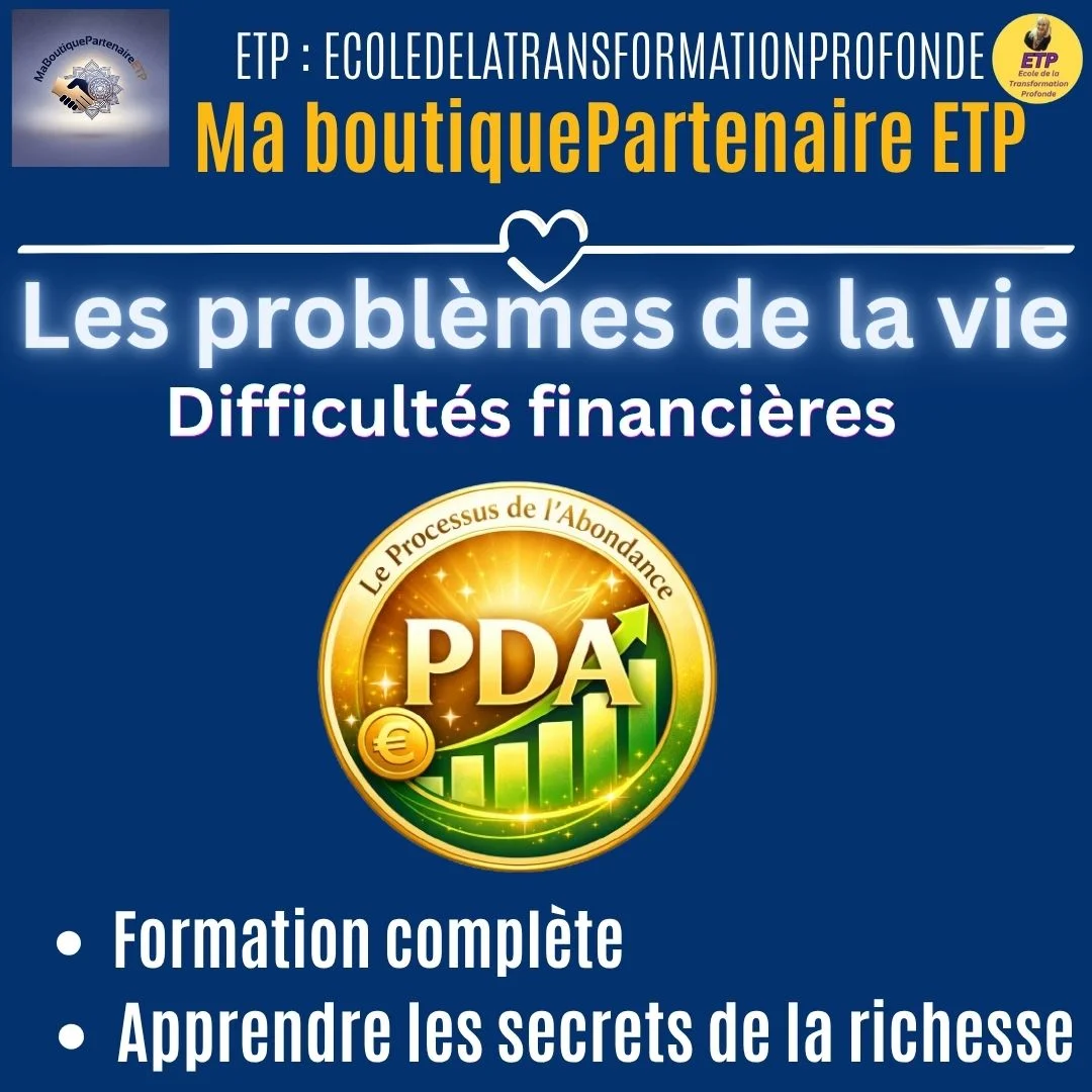 argent, richesse financière ETP-MGK