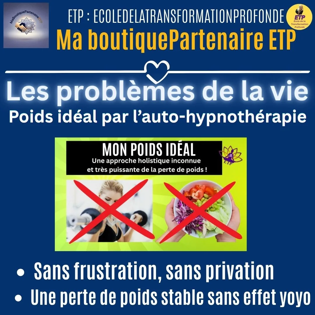 poids idéal auto-hypnothérapie ETP - MGK