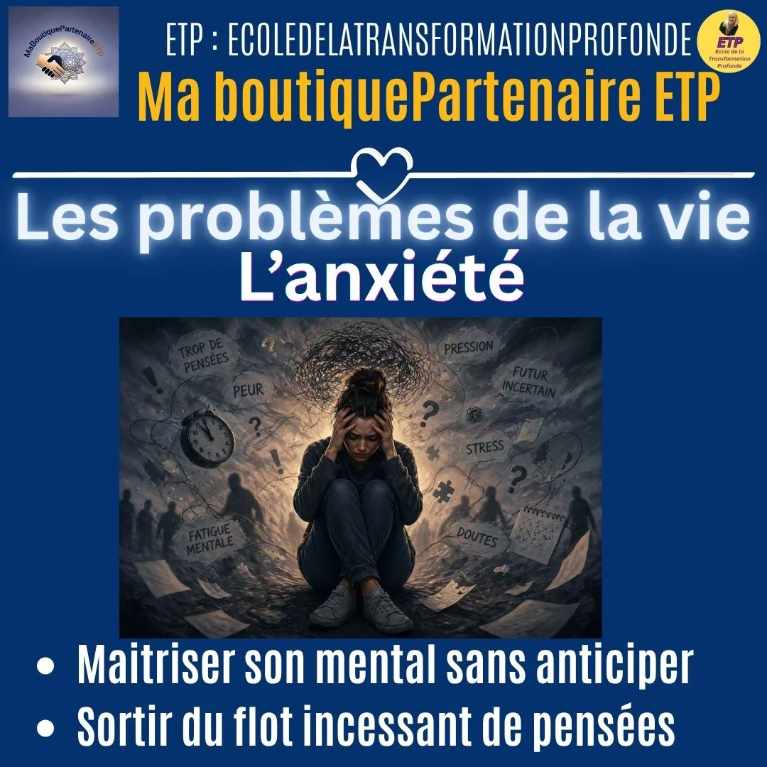guerison de l'anxiété