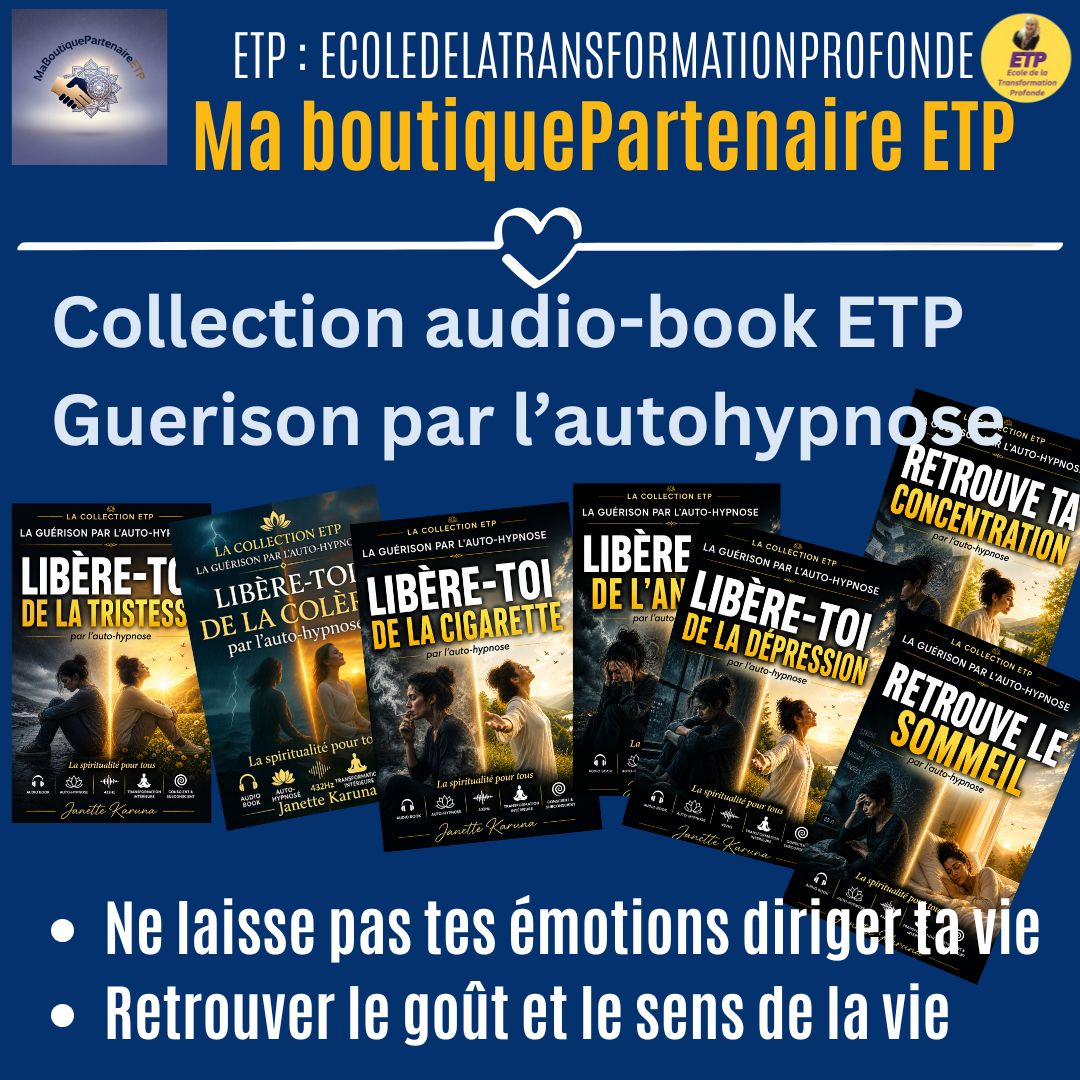 Collection Audio-books ETP