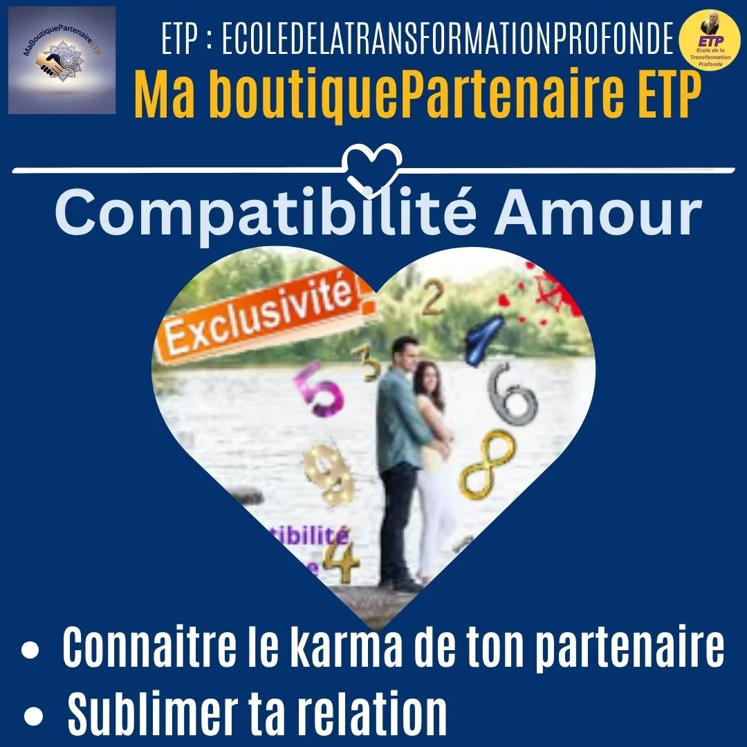 carré magique amour, patience MGK-ETP