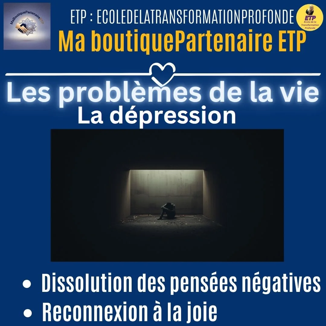 la dépression ETP-MGK