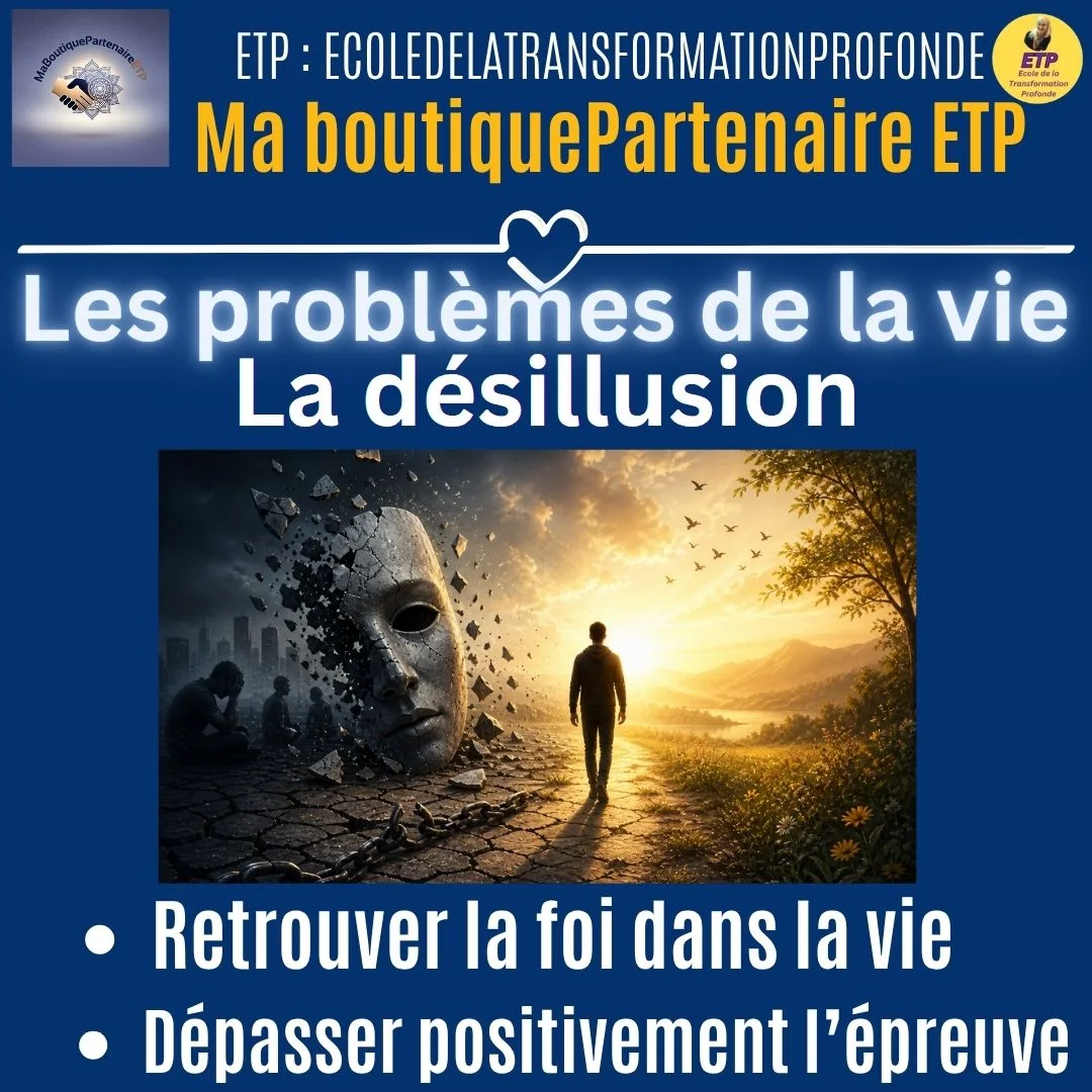 Surmonter la desullusion par l'auto hypnothérapie ETP-MGK