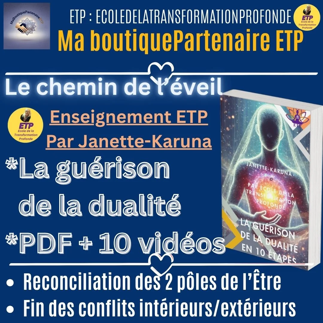 dualité- ETP-MGK