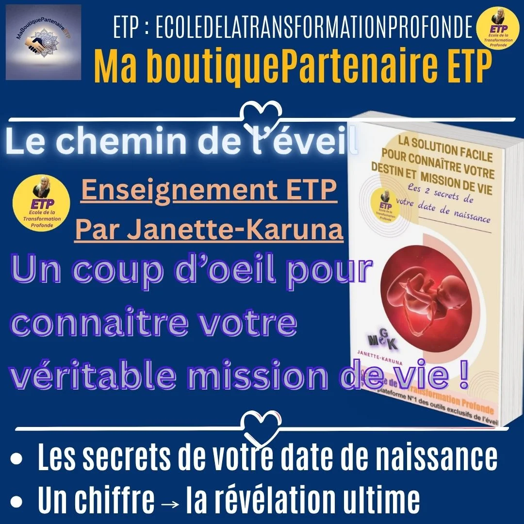 ta mission de vie