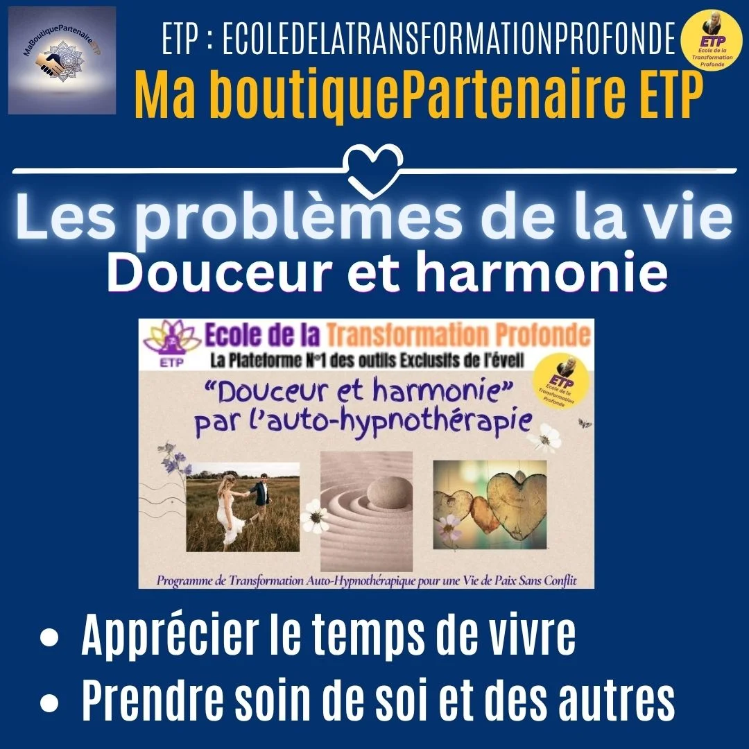 douceur et harmonie- ETP-MGK