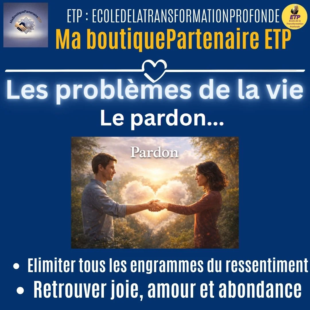 le pardon, ho'oponopono- MGK-ETP