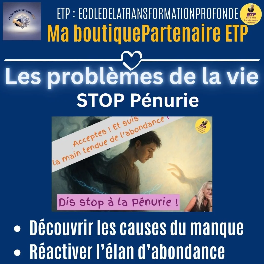 le manque, la pénurie, ETP-MGK