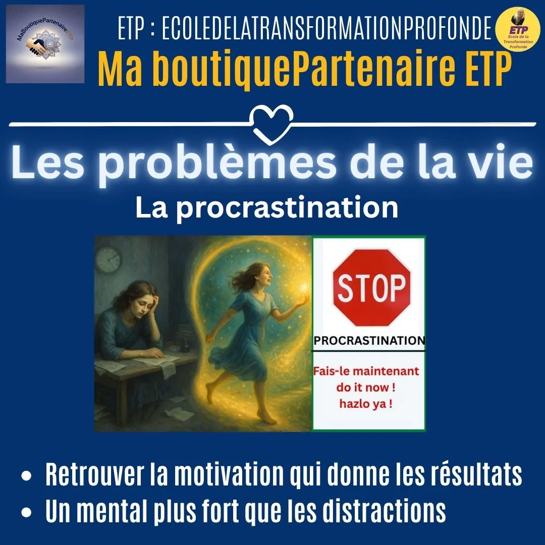 procrastination - ETP-MGK