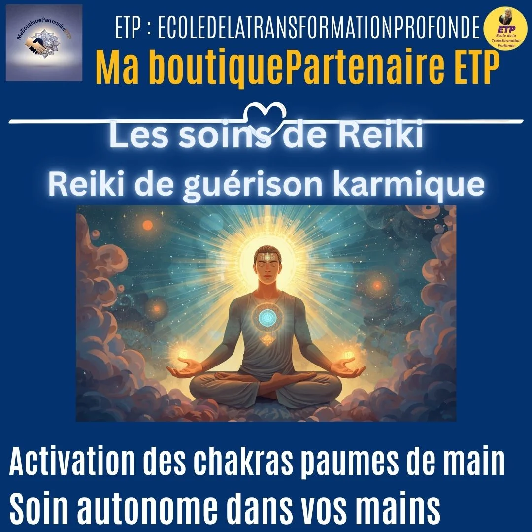 Reiki des karmas de l'amour