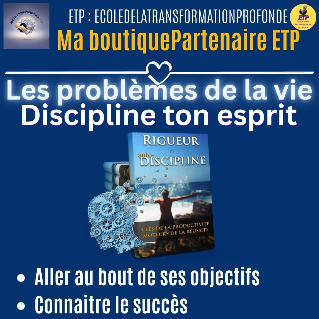 la maitrise de l'esprit ETP-MGK
