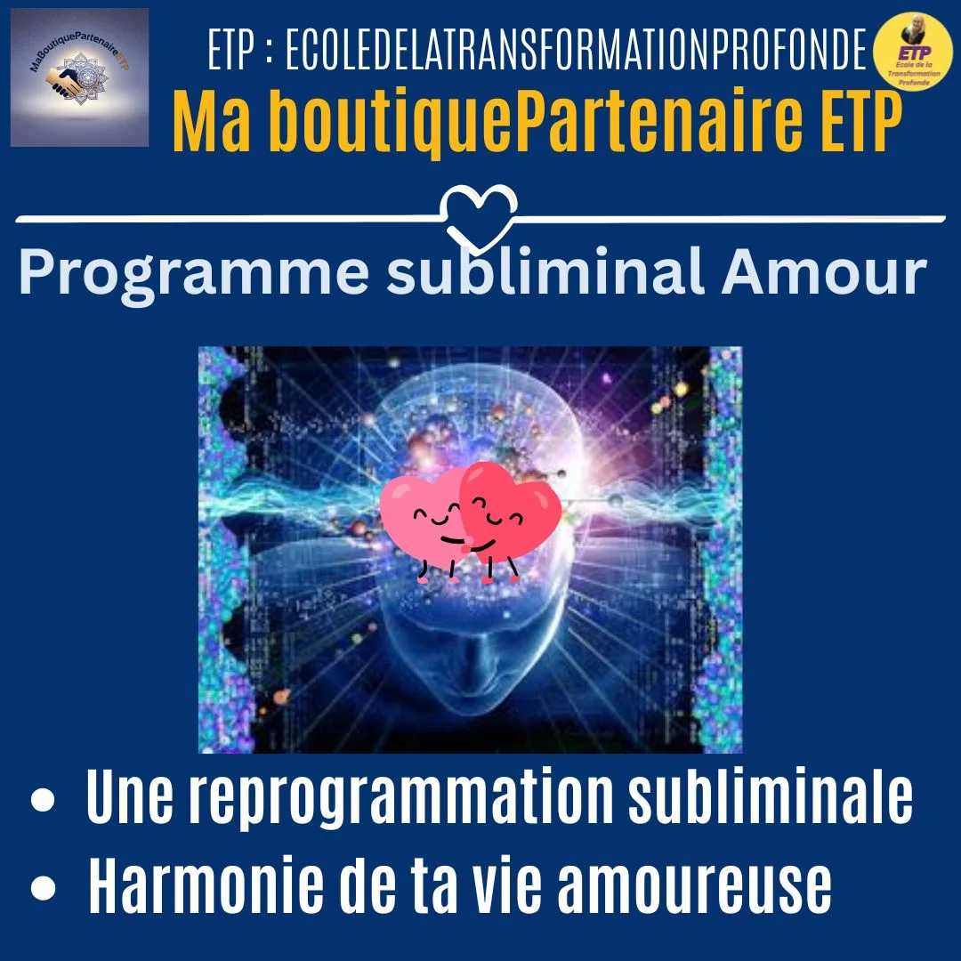 carré magique amour, patience MGK-ETP