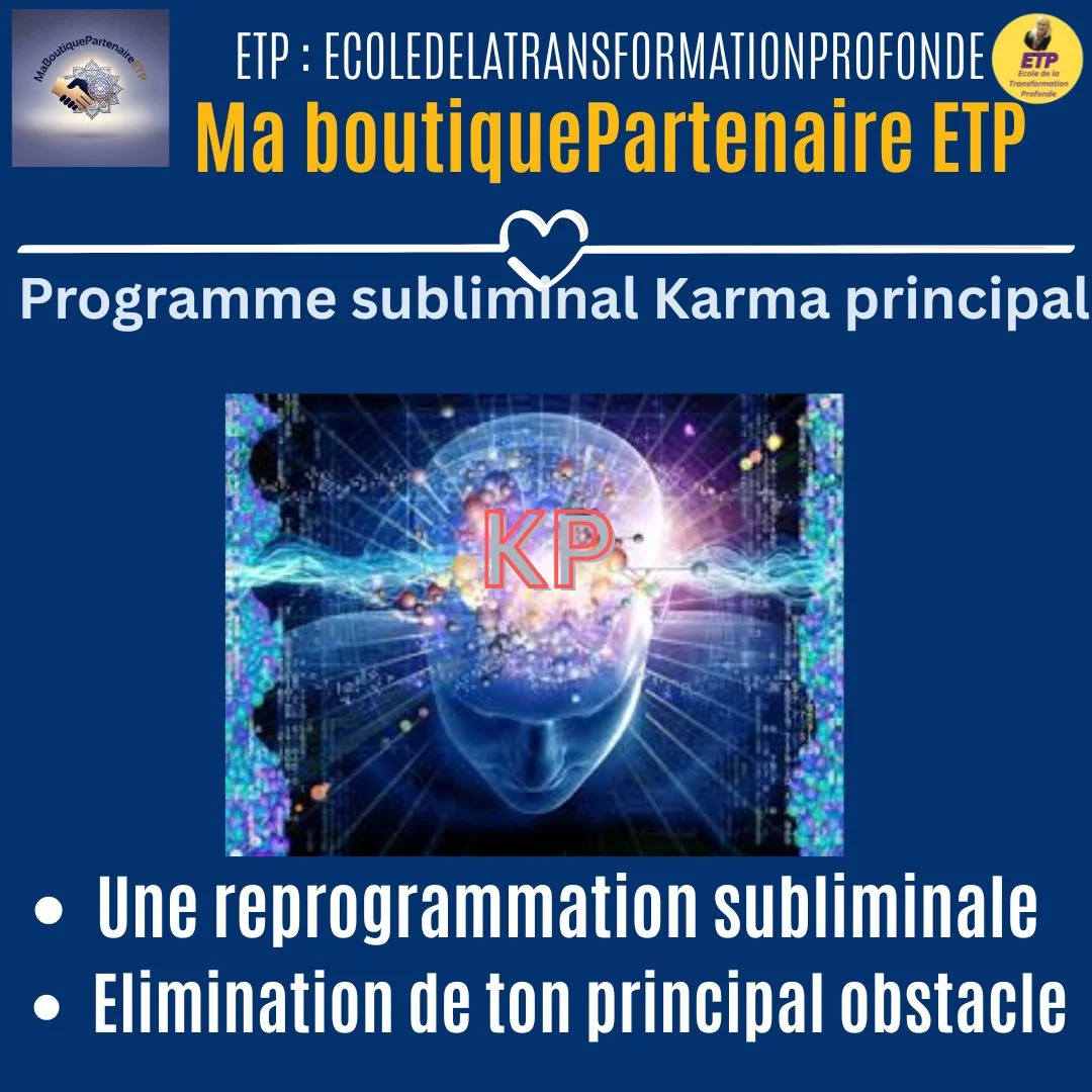 carré magique amour, patience MGK-ETP