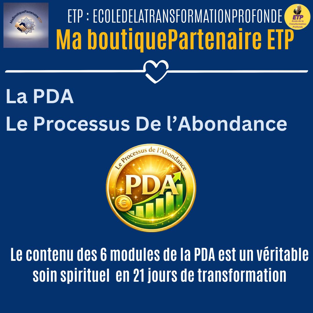 Article PDA-abondance-argent