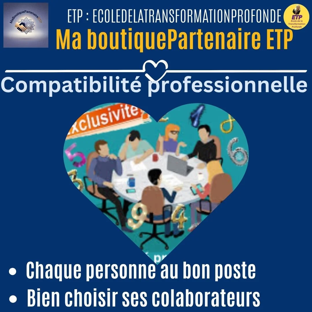 Carré magique, relationnel, communication créativite, inclusion 3 ETP-MGK