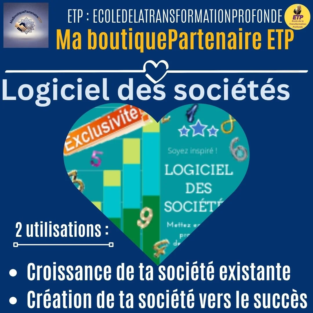 logiciel travail ordre, lois, inclusion 4 ETP-MGK
