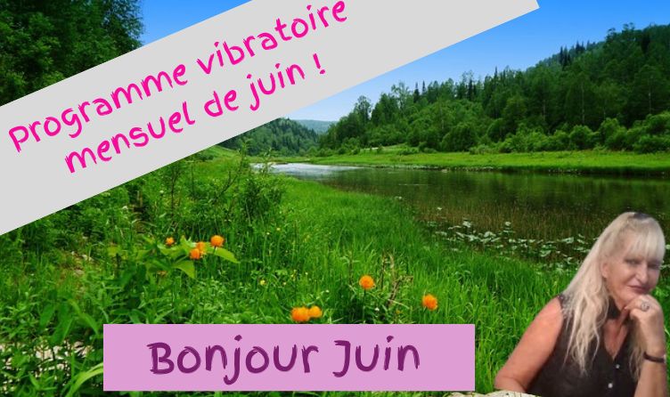 Bonjour Juin
