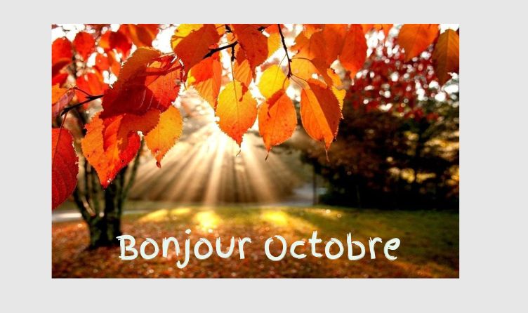 Bonjour septembre