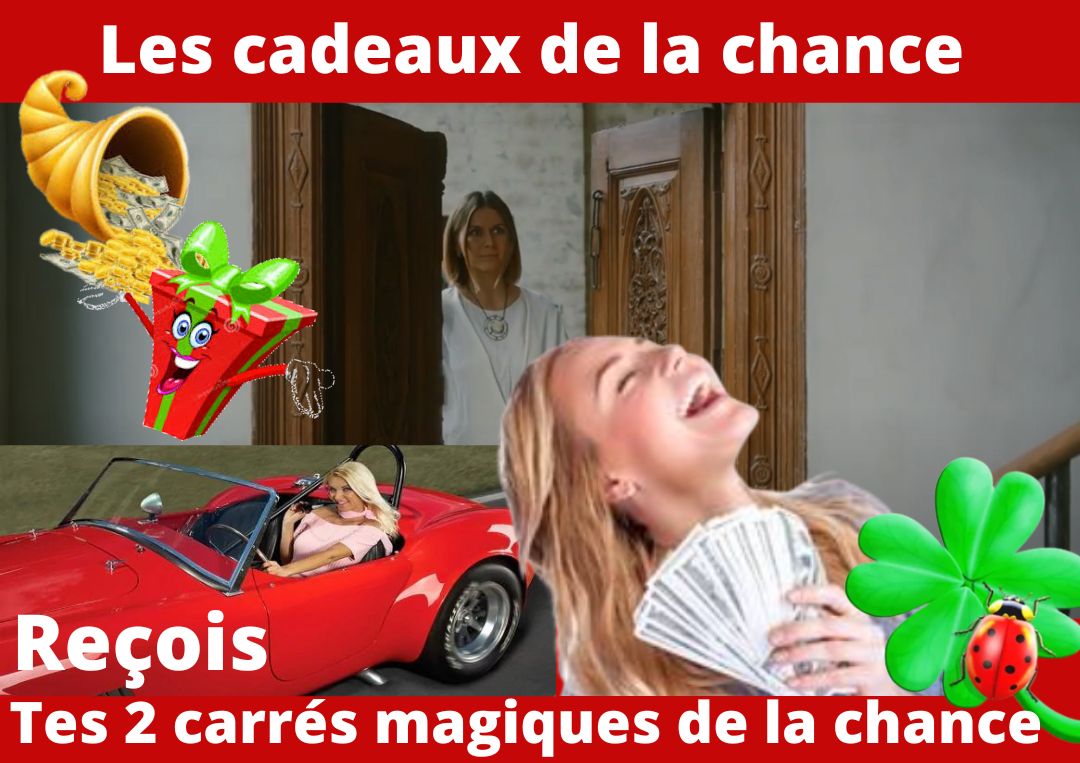 Reiki de la chance ETP carrés magiques