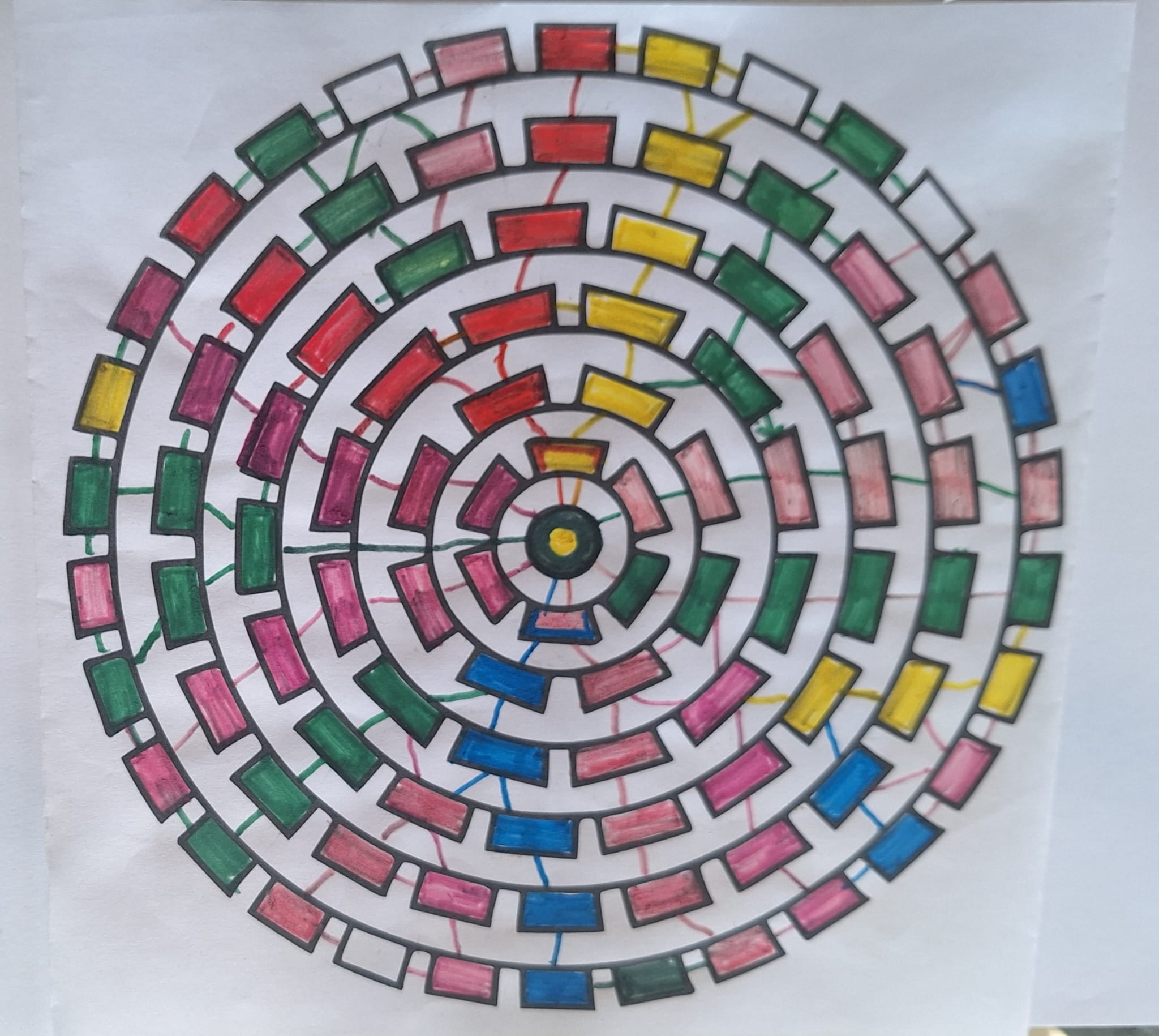 Mandala des 96 mémoires